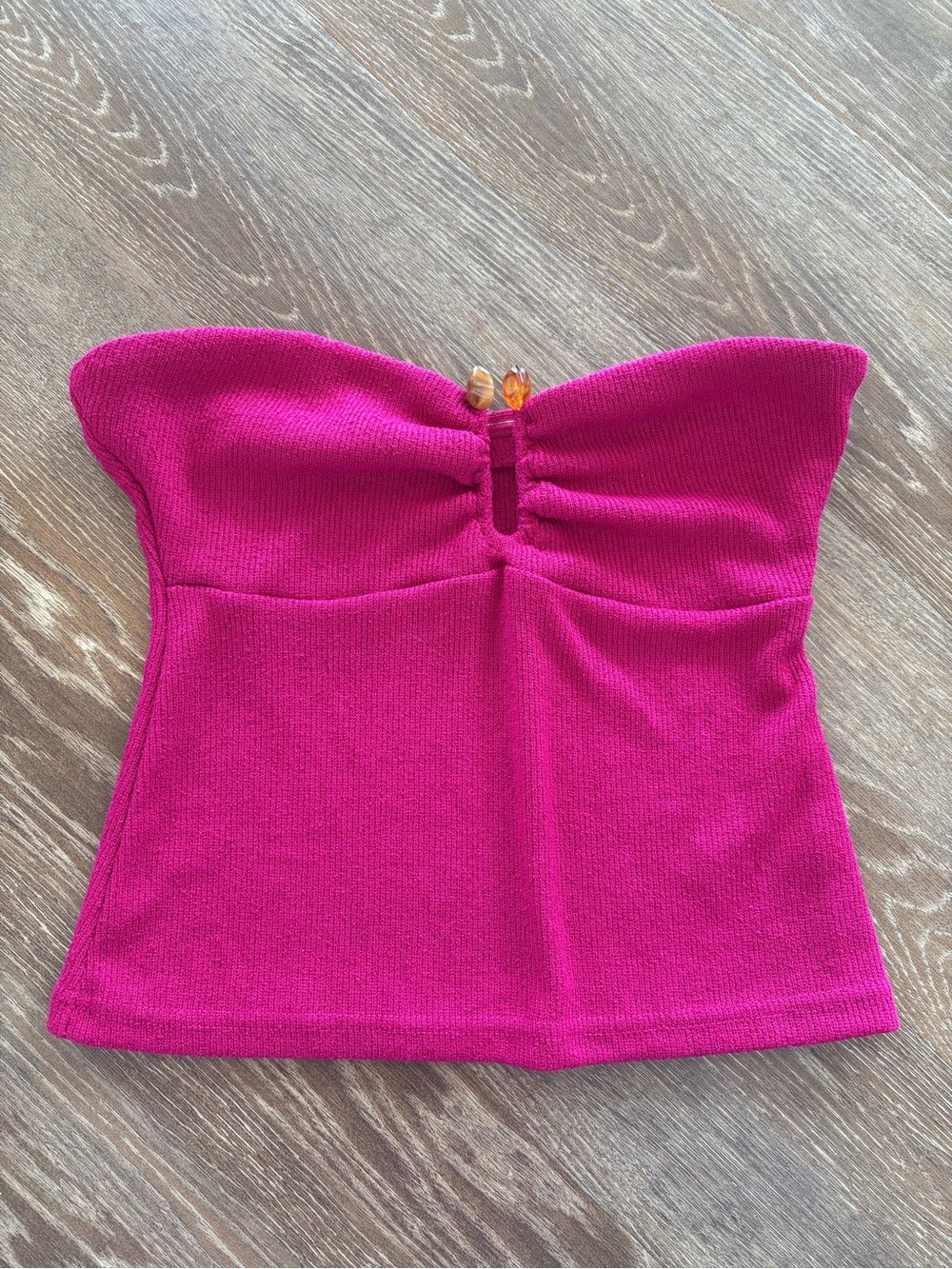 A New Day Knit Strapless Top